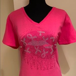 Bling VNeck Shirt - SOLD